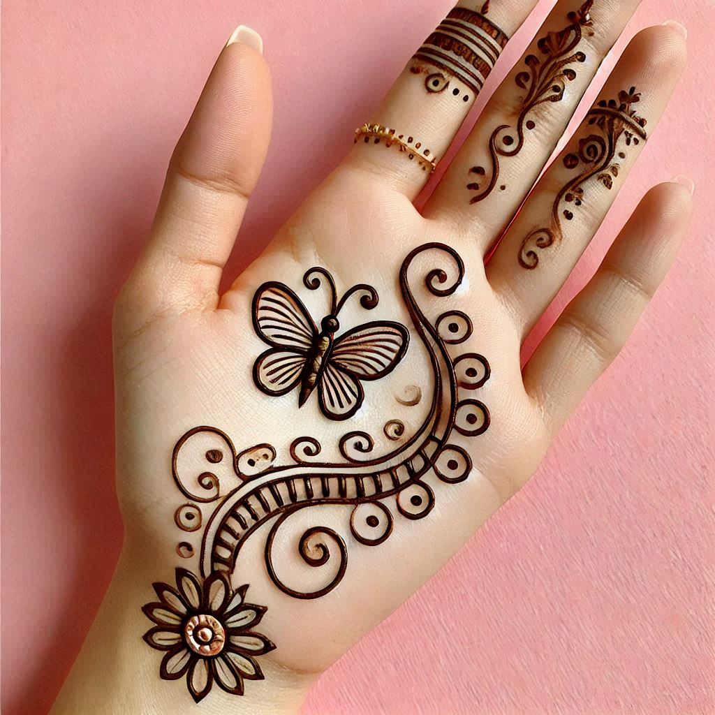 Mehndi Design 10